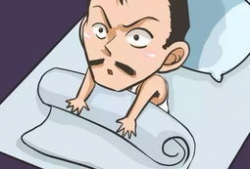 彩色大叔漫画,趣味横生的日常趣事